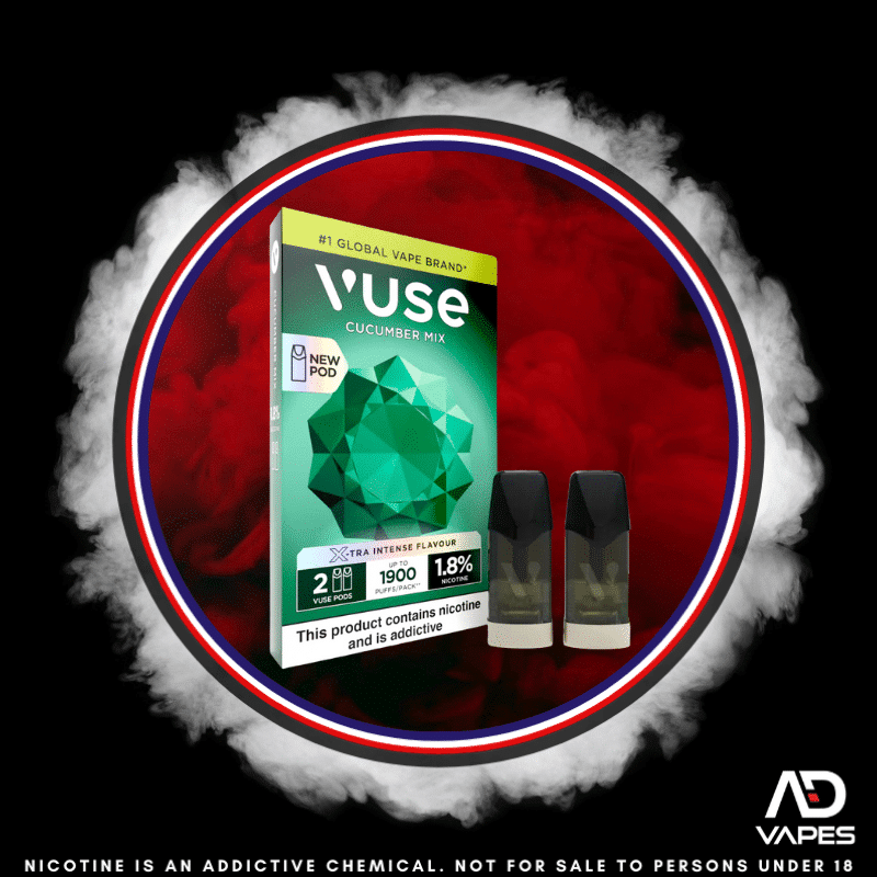 Vuse ePod 1.8% Cucumber Mix 2 Pack