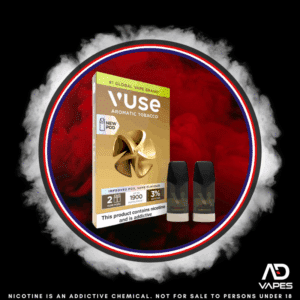Vuse ePod Replacement Pod 1900 30mg Aromatic Tobacco 2 Pack