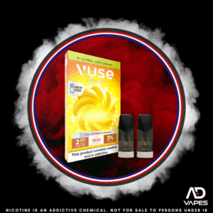 Vuse ePod Replacement Pod 1900 30mg Banana Ice 2 Pack