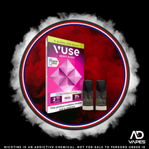 Vuse ePod Replacement Pod 1900 30mg Berry Blend 2 Pack