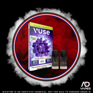 Vuse ePod Replacement Pod 1900 30mg Grape Ice 2 Pack