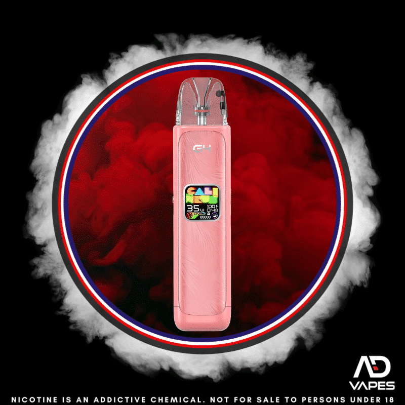 Caliburn G4 Pod Kit Flamingo Red