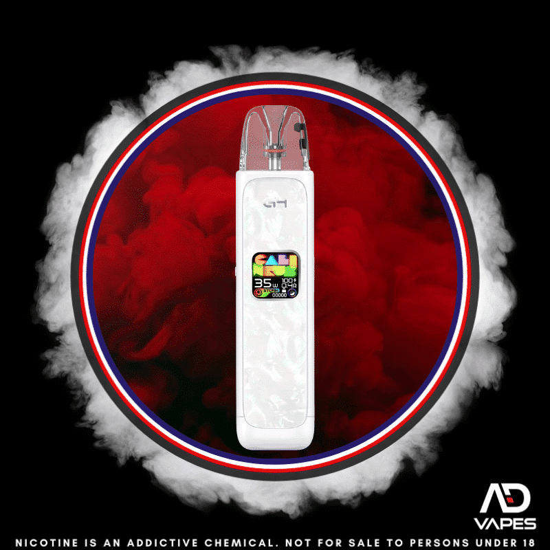 Caliburn G4 Pod Kit Seashell White