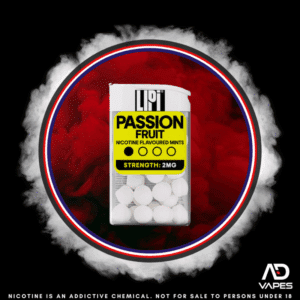 E-Xhale Lipi Nicotine Mints 2mg Passion Fruit 30 Pack