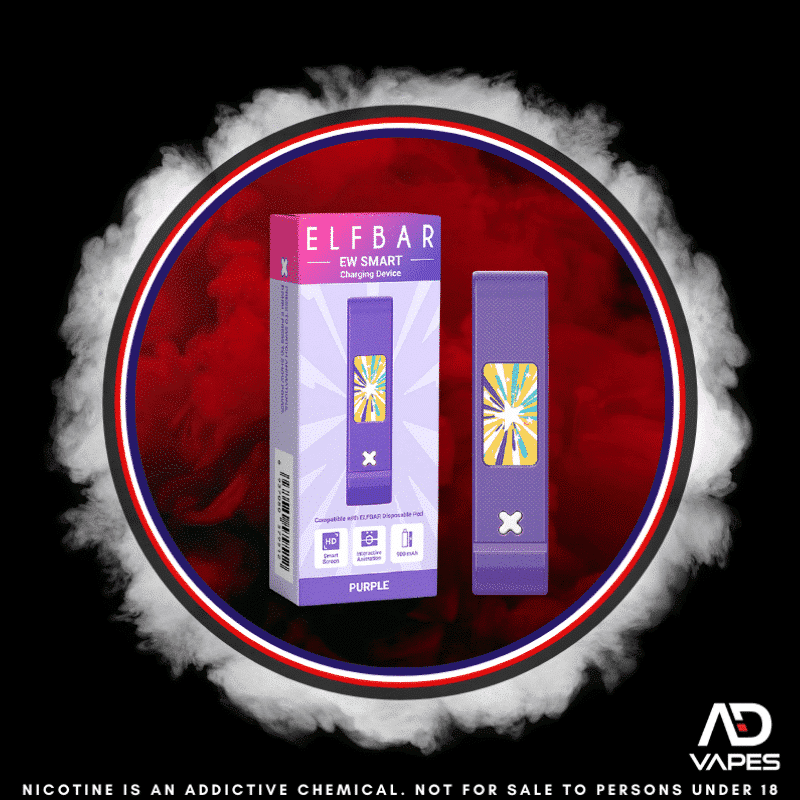 Elf Bar EW Smart Battery Purple (Battery Only)