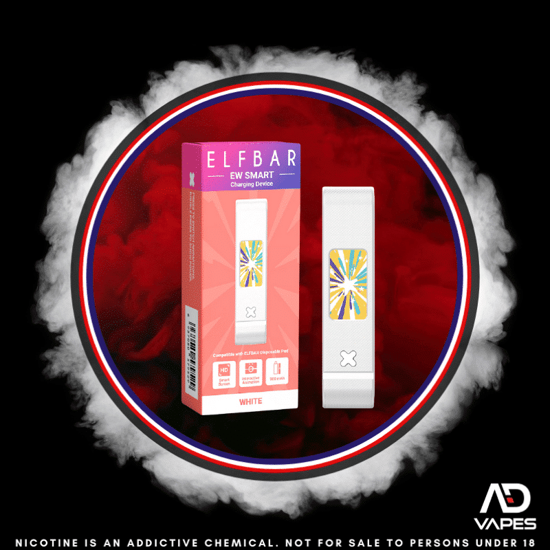Elf Bar EW Smart Battery White (Battery Only)