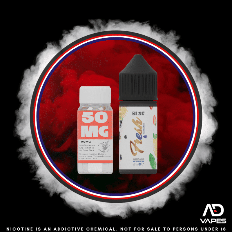 Fresh Citrus Berry Punch 50mg 30ml Longfill Kit