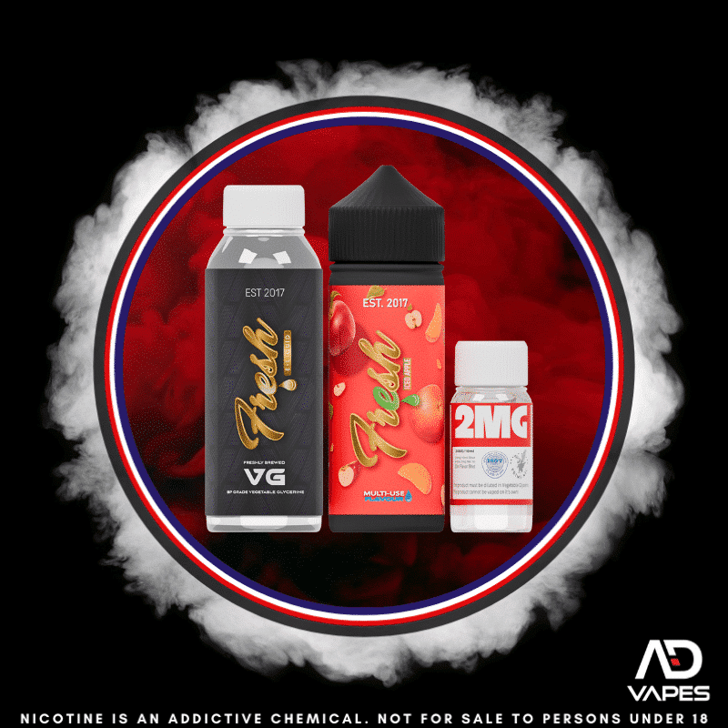 Fresh Iced Apple 2mg 120ml Longfill Kit