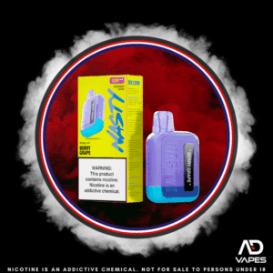 NASTY Bar DX1.2k 1200 50mg Berry Grape