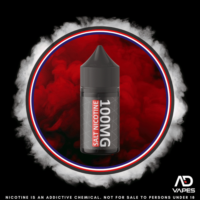 NLI 30ml VG Nic Shot 100mg Makes 50mg 60ml