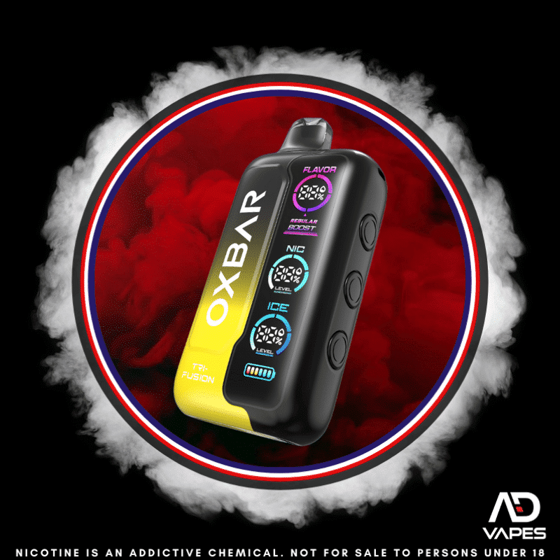 OXBAR Tri-Fusion Ice+Nic+Sweet 50K Pineapple Coconut