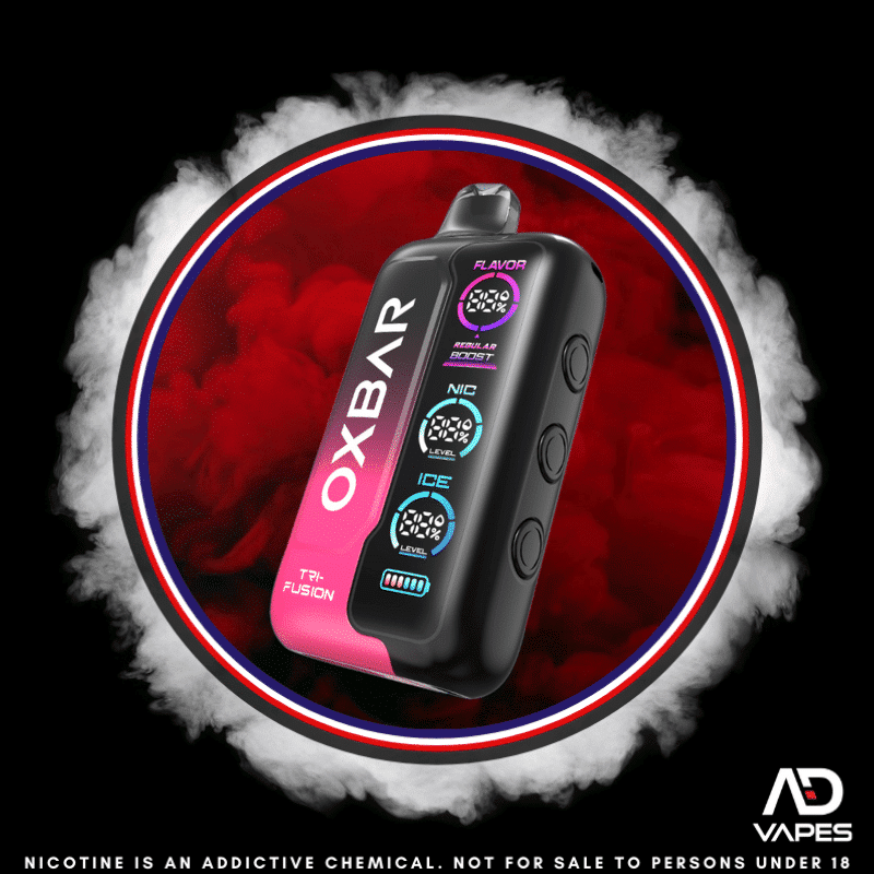 OXBAR Tri-Fusion Ice+Nic+Sweet 50K Strawberry Marshmallow