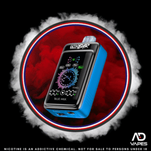 TKO Bar 25K 50mg Blue Milk