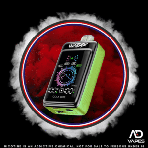 TKO Bar 25K 50mg Cola Lime