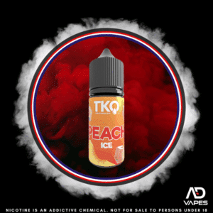 TKO Peach Ice 30ml Flavour Shot
