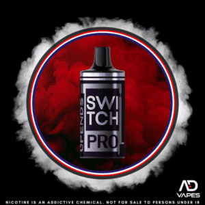 Upends Switch Pro Replacement Pod 12K 50mg Blueberry Raspberry Blackberry