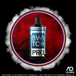 Upends Switch Pro Replacement Pod 12K 50mg Gummy Bear