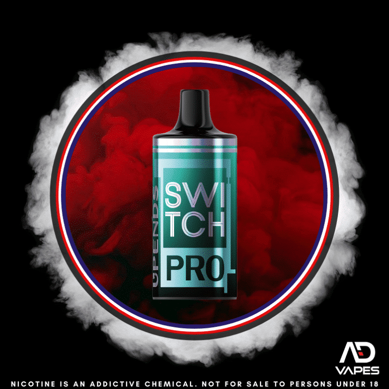 Upends Switch Pro Replacement Pod 12K 50mg Mint Ice