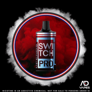 Upends Switch Pro Replacement Pod 12K 50mg Strawberry Ice