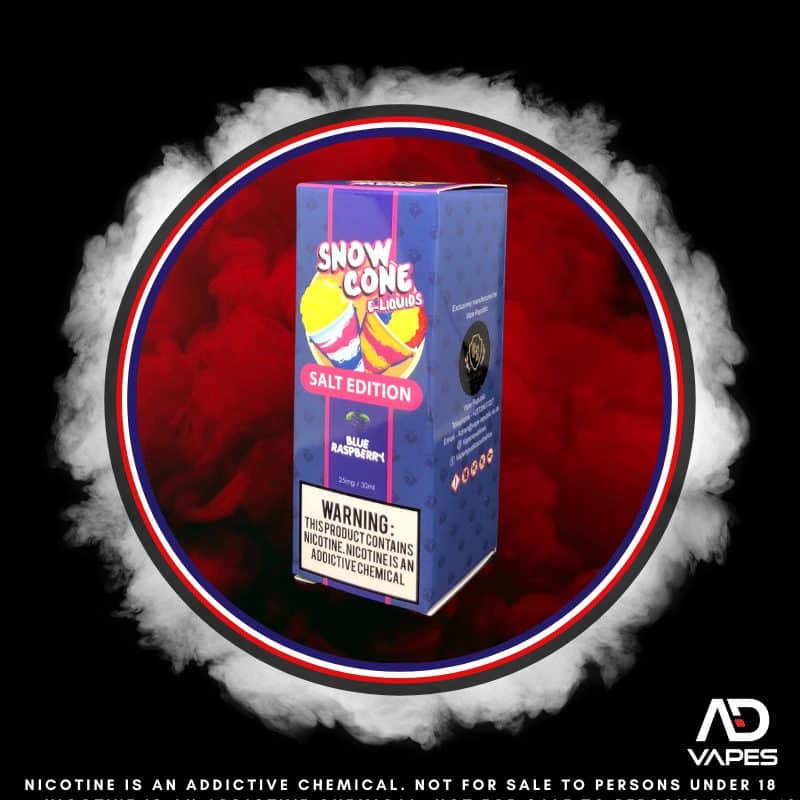 Vape Republic Snow Cone Blue Raspberry 12mg 30ml