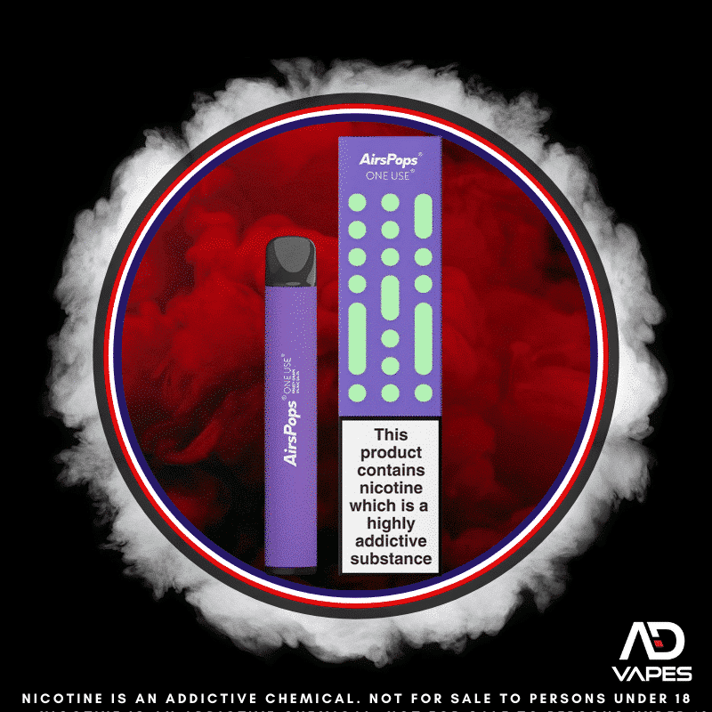Airscream Airspops 36mg Freezy Grape