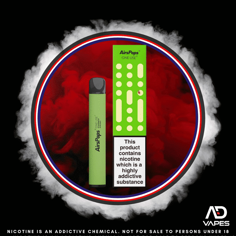 Airscream Airspops 36mg Ice Watermelon
