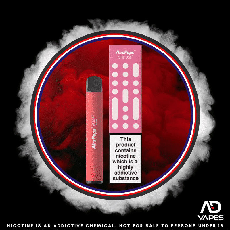 Airscream Airspops 36mg Pink Crystal