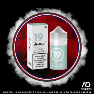 Airscream AirsPops 313 Polar Mint 40mg 30ml