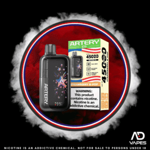 Artery CT3 45K 50mg Strawberry B-Pop