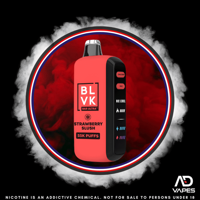 BLVK Ultra 55K 50mg Strawberry Slush
