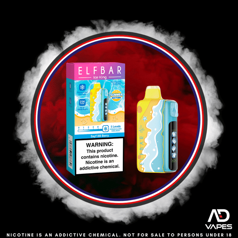 Elf Bar Ice King 25K 50mg BB Berry - Summer Edition