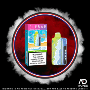 Elf Bar Ice King 25K 50mg Peach Grape - Summer Edition