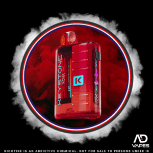 Keystone Nova 25K 30mg Strawberry Ice Cream