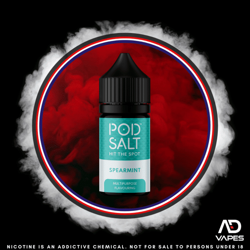Pod Salt Core Spearmint 30ml Flavour Shot