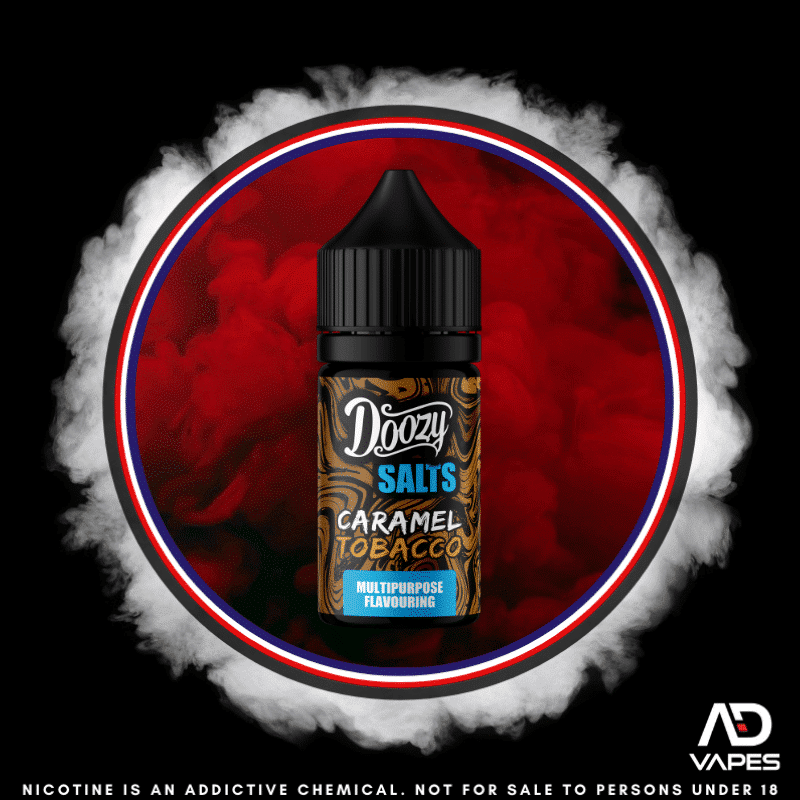 Pod Salt Doozy Caramel Tobacco 30ml Flavour Shot