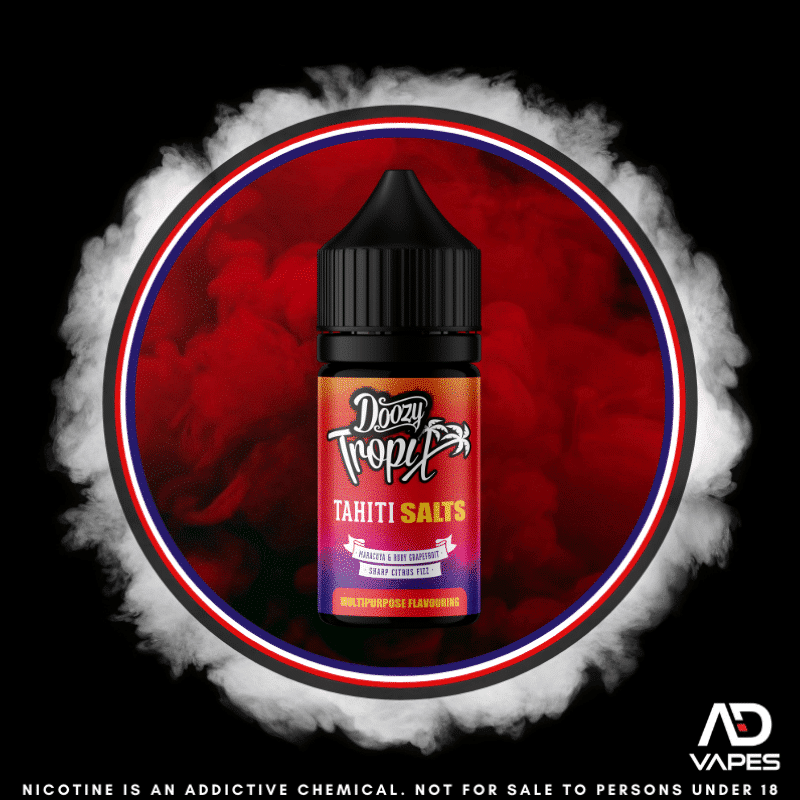 Pod Salt Doozy Tropix Tahiti 30ml Flavour Shot