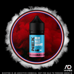 Pod Salt NexLiq Blue Razz Gummy 30ml Flavour Shot