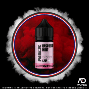 Pod Salt NexLiq Raspberry Mint 30ml Flavour Shot