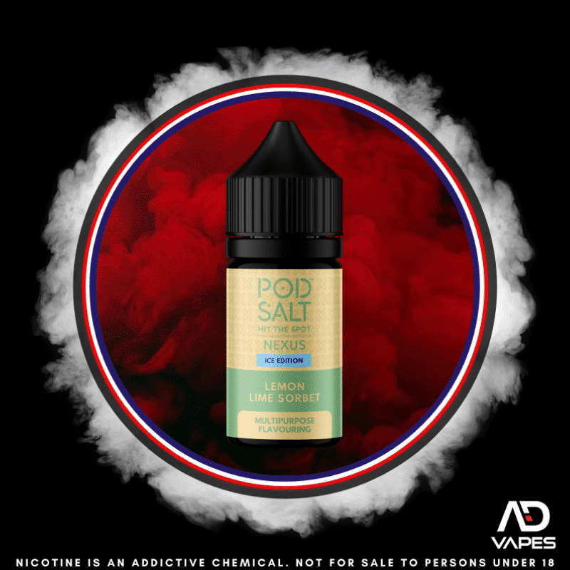 Pod Salt Nexus Ice Edition Lemon Lime Sorbet 30ml Flavour Shot