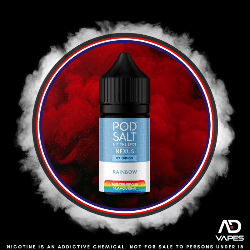 Pod Salt Nexus Ice Edition Rainbow 30ml Flavour Shot