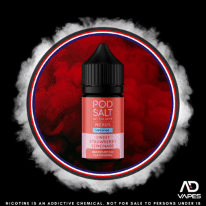 Pod Salt Nexus Ice Edition Sweet Strawberry Lemonade 30ml Flavour Shot