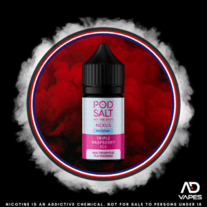 Pod Salt Nexus Ice Edition Triple Raspberry Ice 30ml Flavour Shot