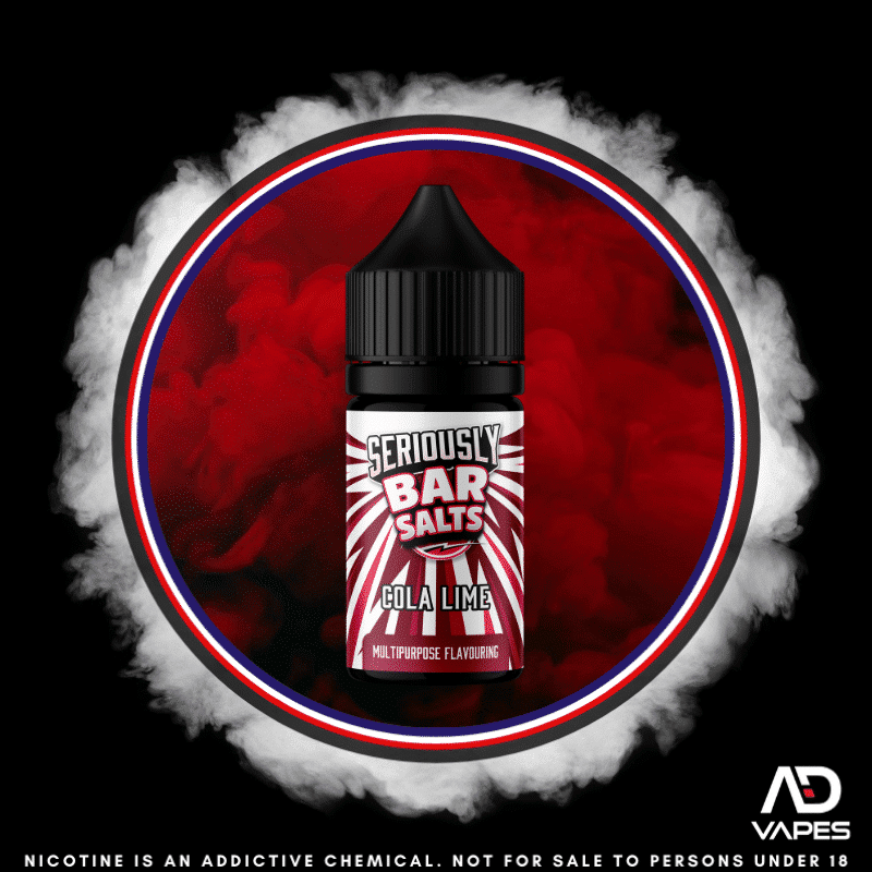 Pod Salt Seriously Bar Cola Lime 30ml Flavour Shot