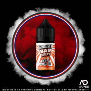 Pod Salt Seriously Bar Triple Mango Ice 30ml Flavour Shot