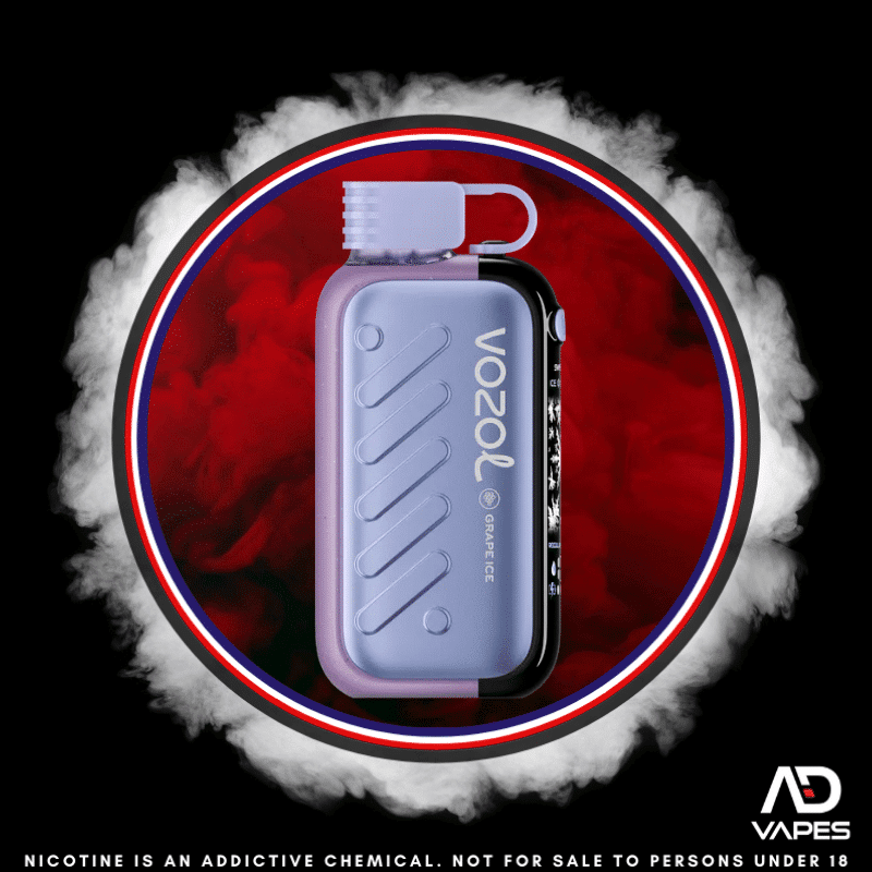Vozol Gear Ice+Sweet 50K 50mg Grape Ice