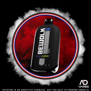 Bewolk industries 25K 50mg Blu Raz Lemonade