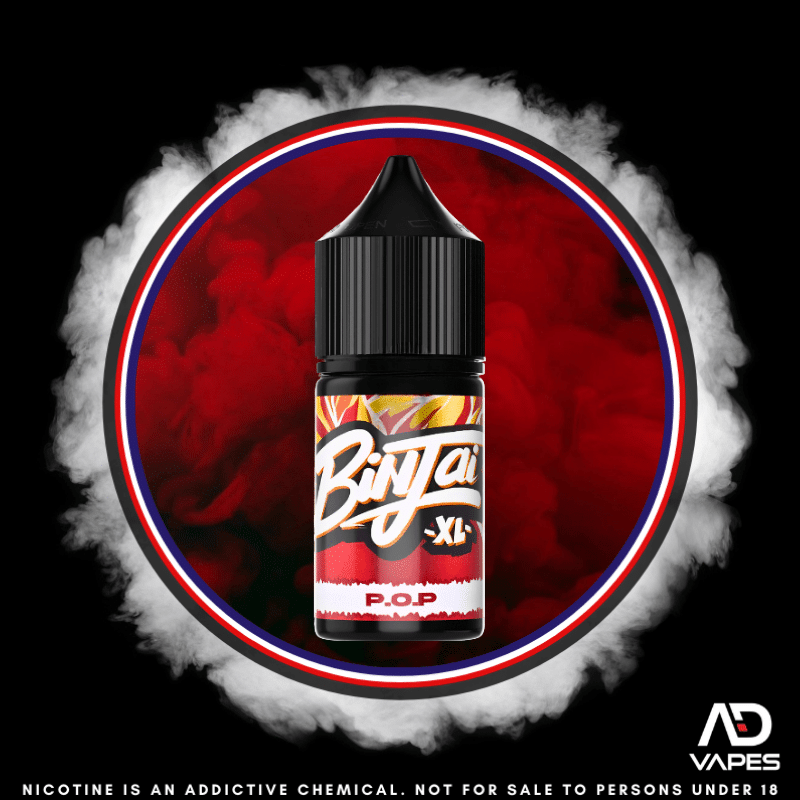 Binjai XL POP Pineapple Orange Peppermint 30ml Flavour Shot