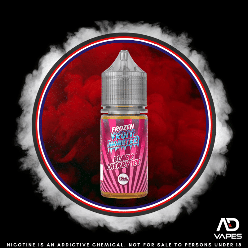 Frozen Fruit Monster Black Cherry Ice 30ml Flavour Shot