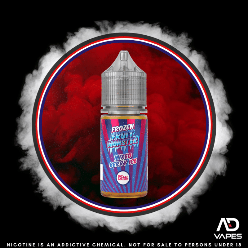 Frozen Fruit Monster Mixed Berry Ice 30ml Flavour Shot
