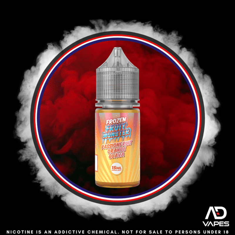 Frozen Fruit Monster Passionfruit Orange Guava 30ml Flavour Shot